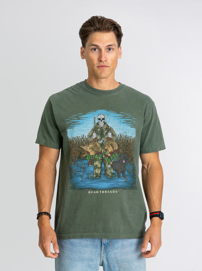 DUCK HUNTIN’ BLACK LAB