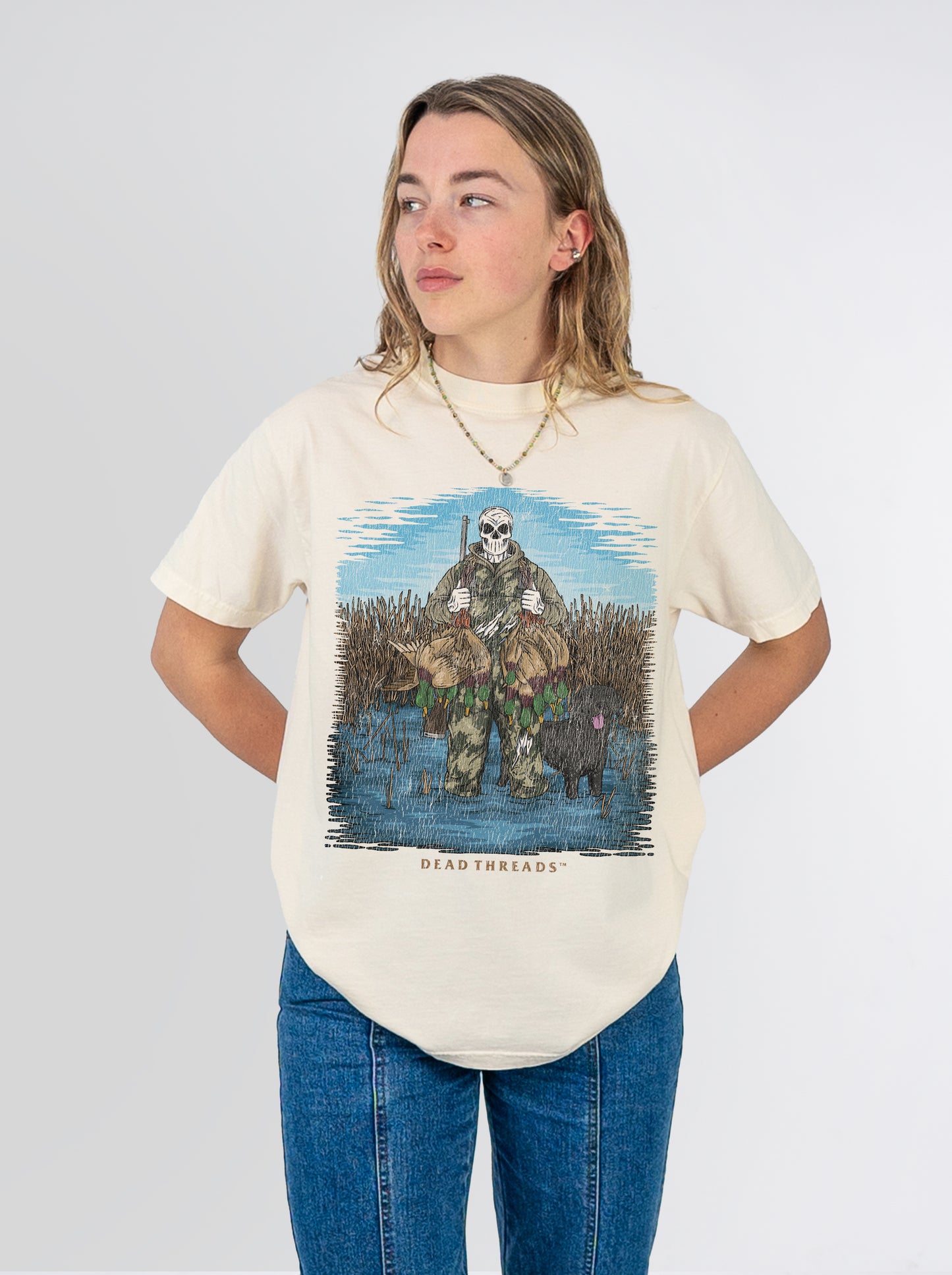 DUCK HUNTIN’ BLACK LAB