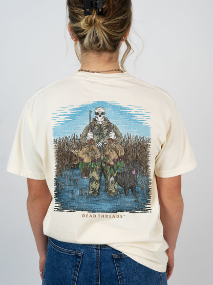 DUCK HUNTIN’ BLACK LAB - “DT ESSENTIAL" PREMIUM T-SHIRT