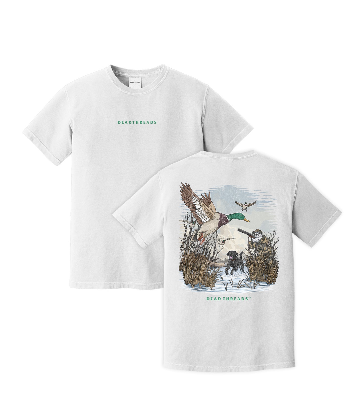 DUCK HUNTIN’ v2 - “DT ESSENTIAL" PREMIUM T-SHIRT