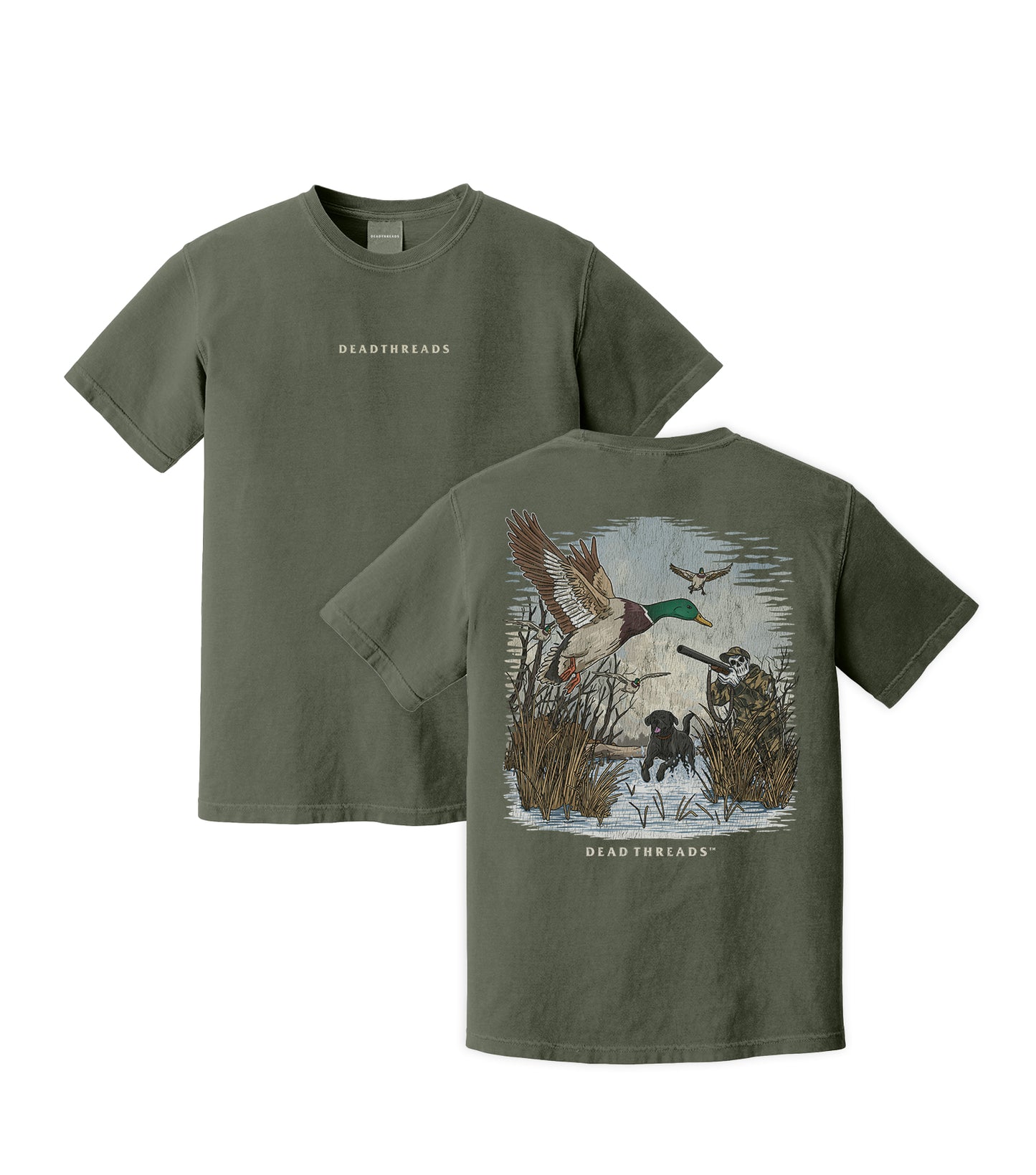 DUCK HUNTIN’ v2 - “DT ESSENTIAL" PREMIUM T-SHIRT