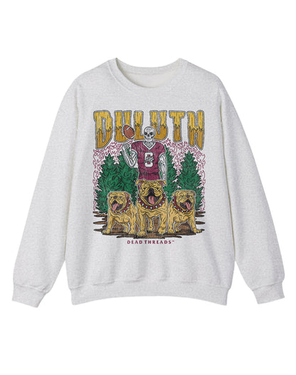 DULUTH FOOTBALL #0 CREWNECK SWEATSHIRT