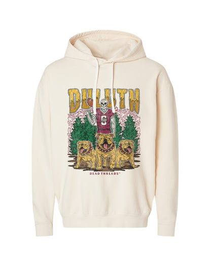 DULUTH FOOTBALL #0- LIGHTWEIGHT HOODIE