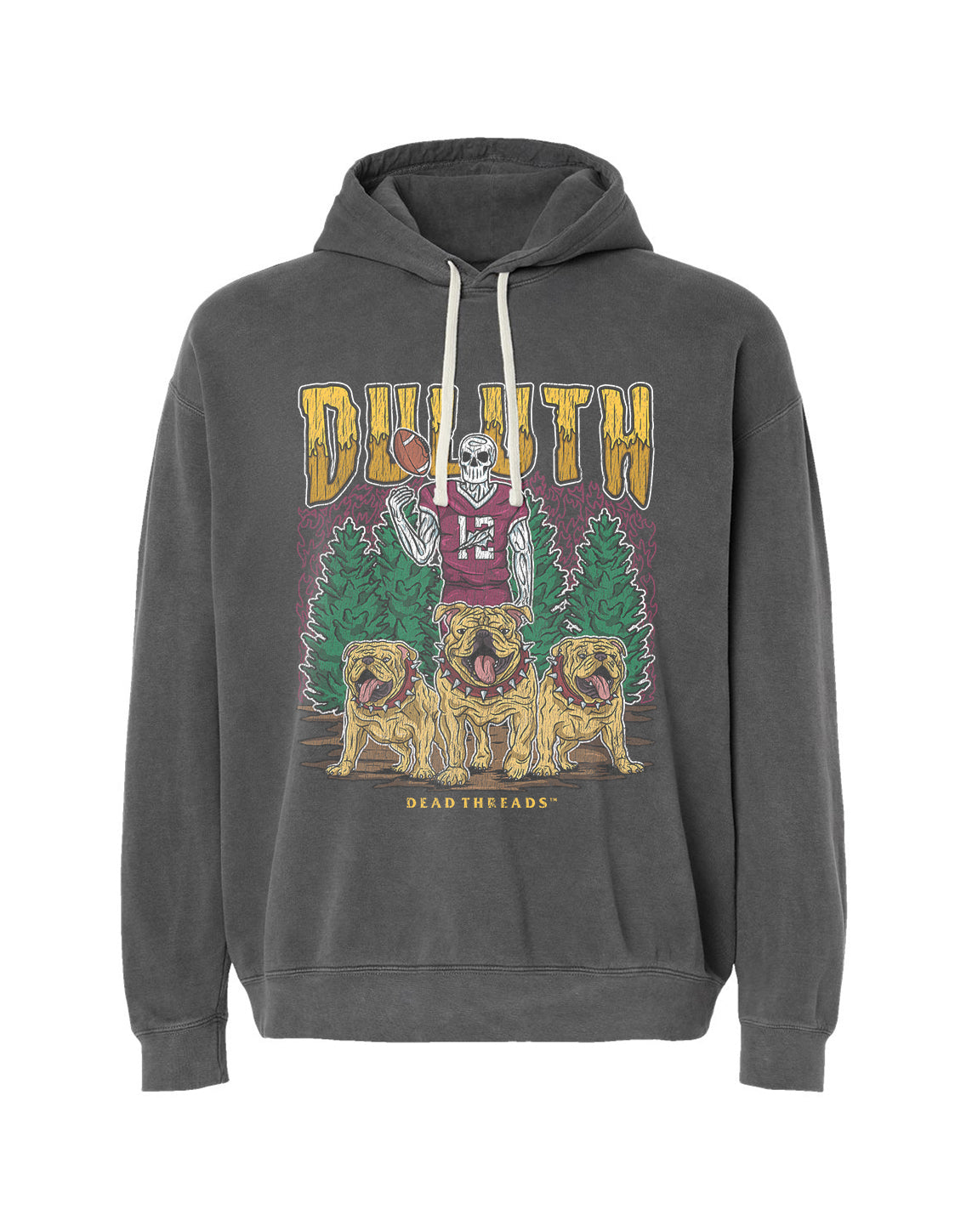 DULUTH FOOTBALL - LIGHTWEIGHT HOODIE