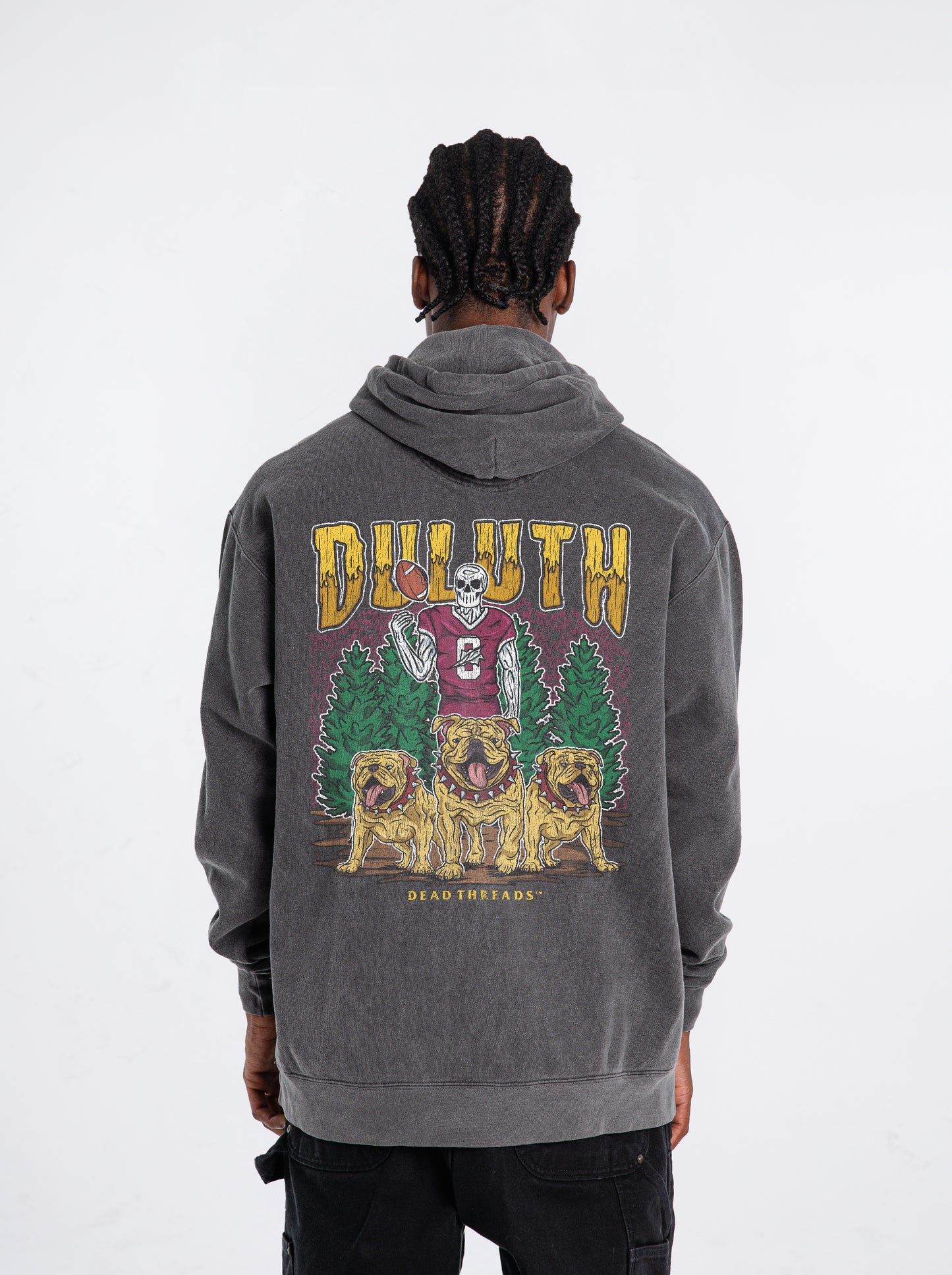 DULUTH FOOTBALL #0 - HOODIE