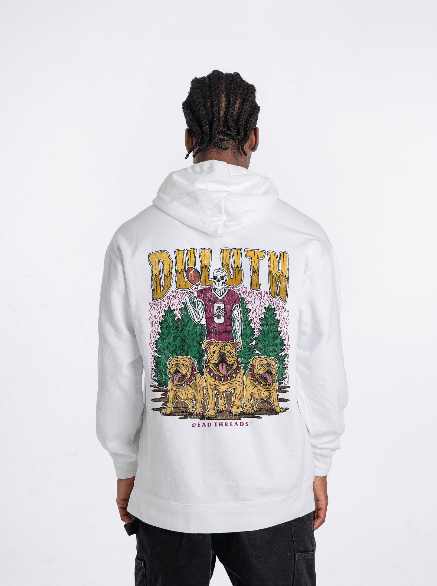 DULUTH FOOTBALL #0 - HOODIE