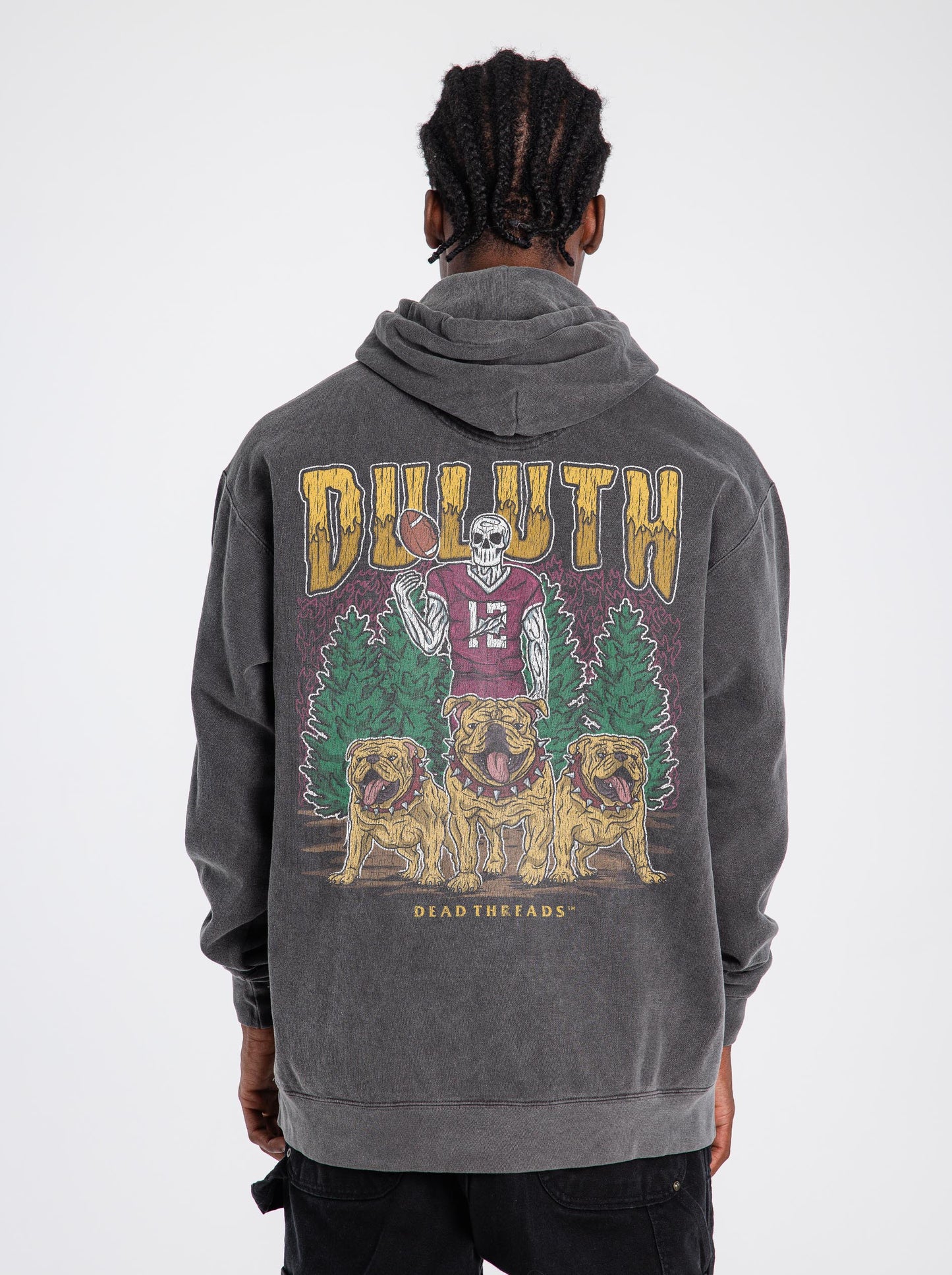 DULUTH FOOTBALL - HOODIE