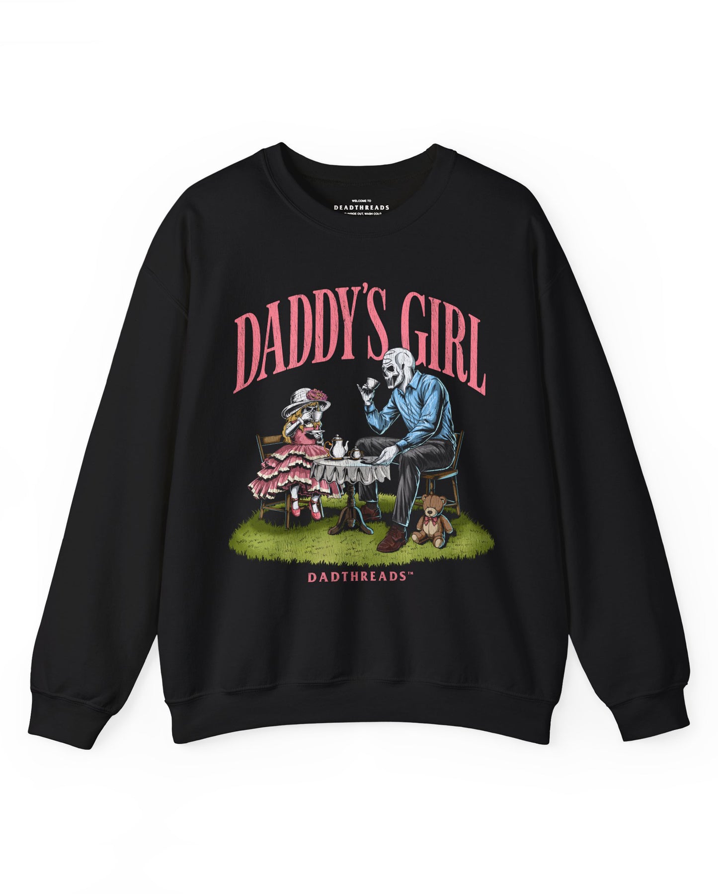 DADDY'S GIRL - CREWNECK SWEATSHIRT