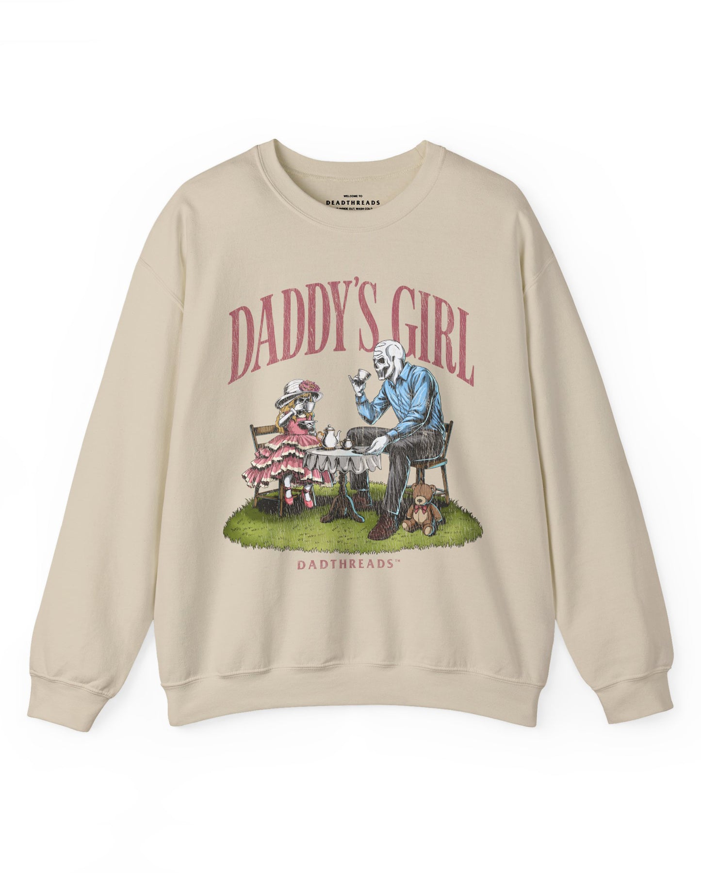 DADDY'S GIRL - CREWNECK SWEATSHIRT