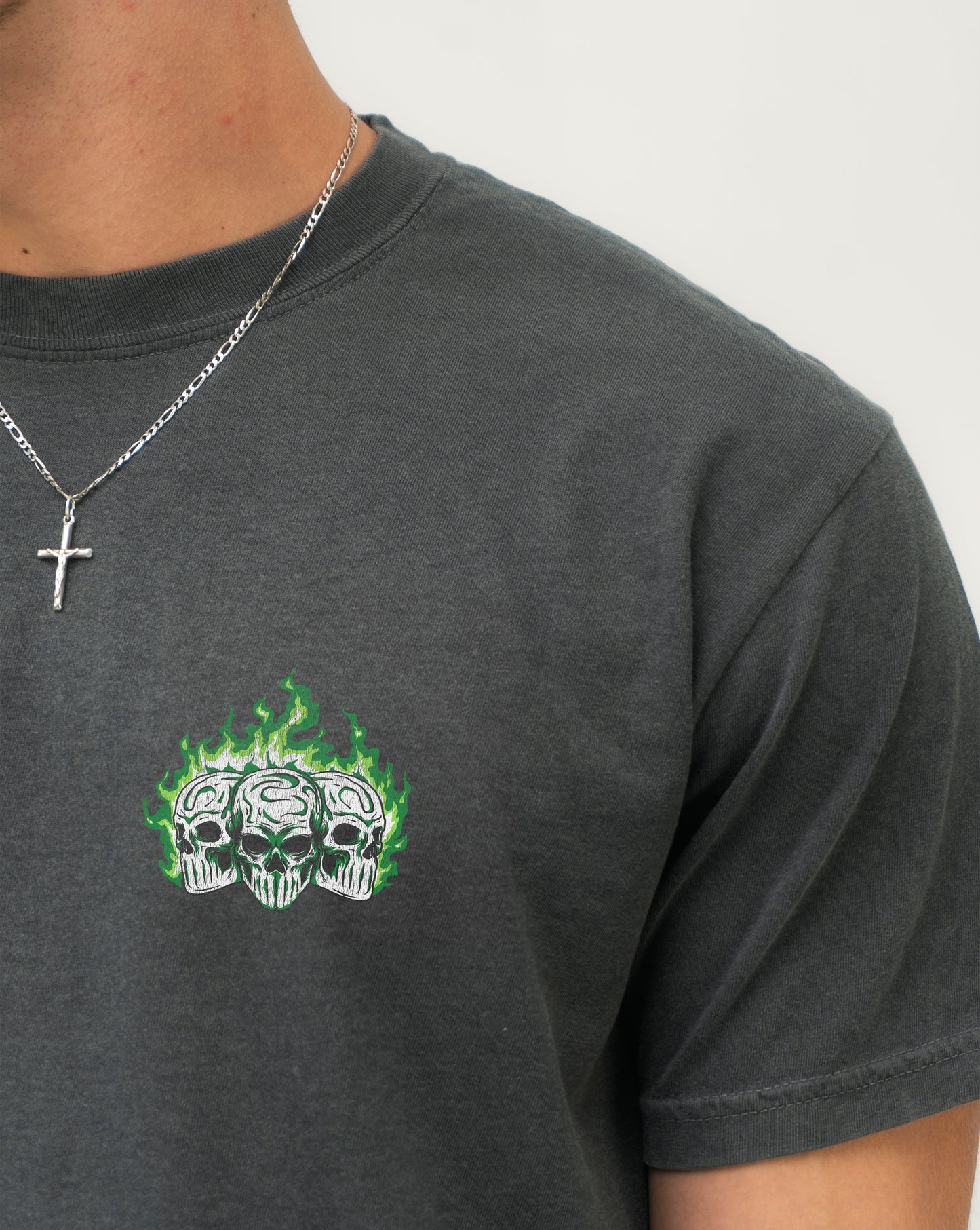 DALLAS HOCKEY - “3 SKULL” PREMIUM T-SHIRT