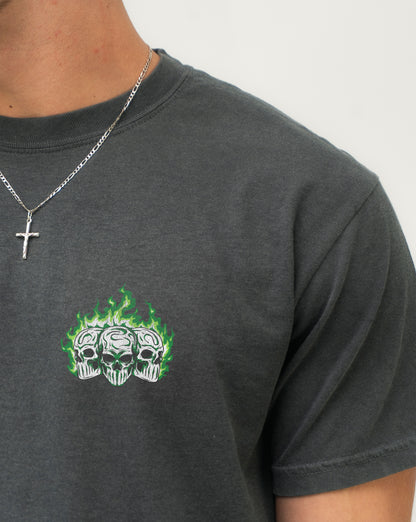 DALLAS HOCKEY - “3 SKULL” PREMIUM T-SHIRT