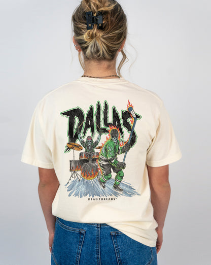 DALLAS HOCKEY - “3 SKULL” PREMIUM T-SHIRT