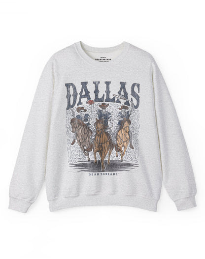 DALLAS FOOTBALL v1 CREWNECK SWEATSHIRT