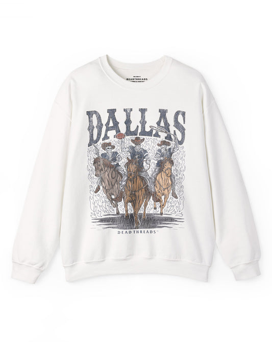 DALLAS FOOTBALL v1 CREWNECK SWEATSHIRT