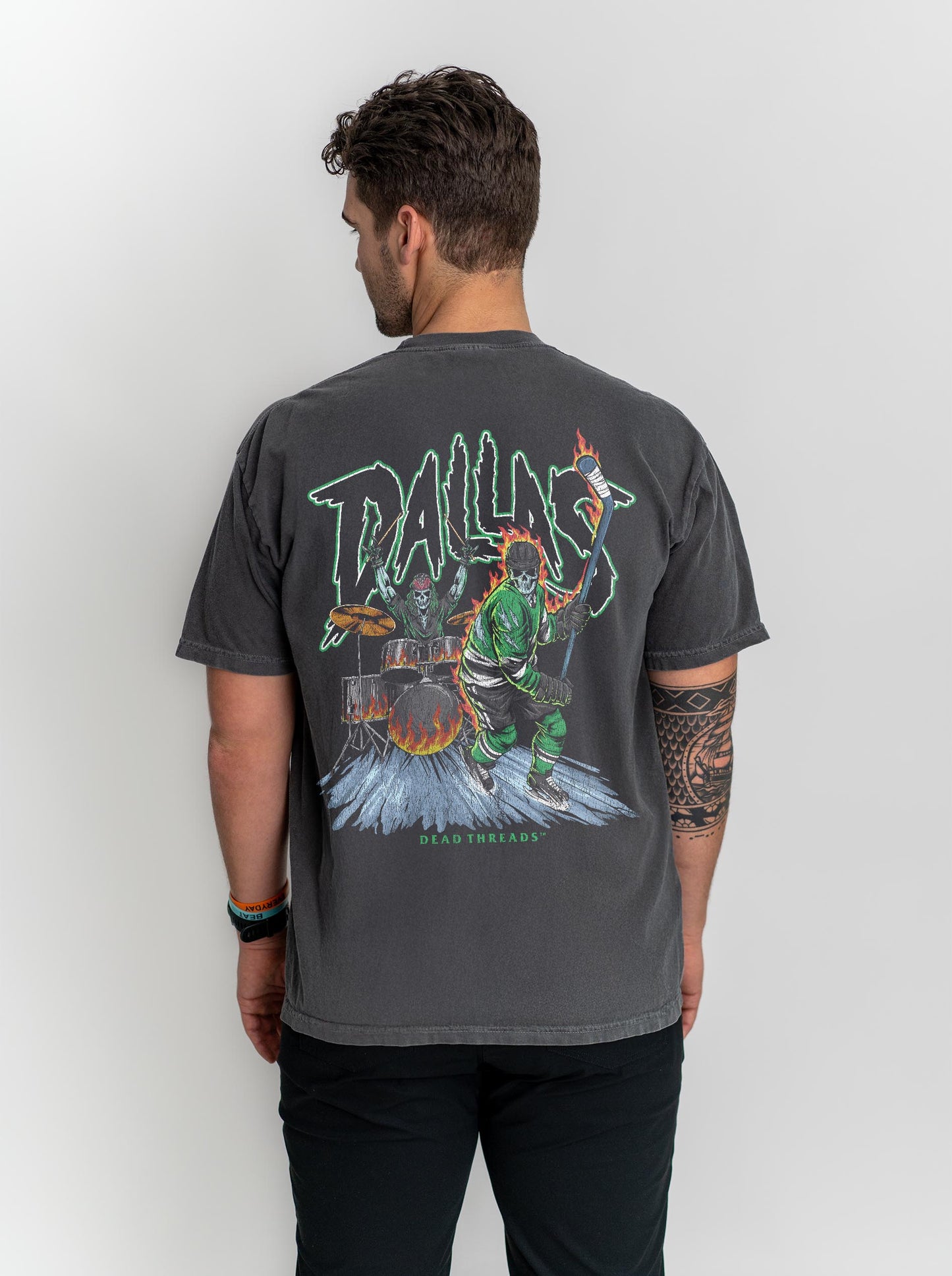 DALLAS HOCKEY - “DT ESSENTIAL" PREMIUM T-SHIRT