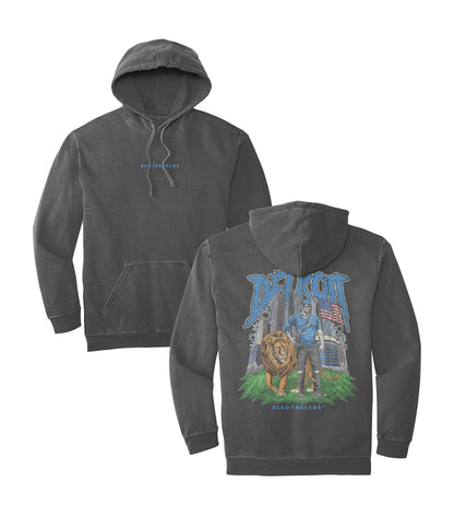 DETROIT FOOTBALL v3 - “DT ESSENTIAL" HOODIE