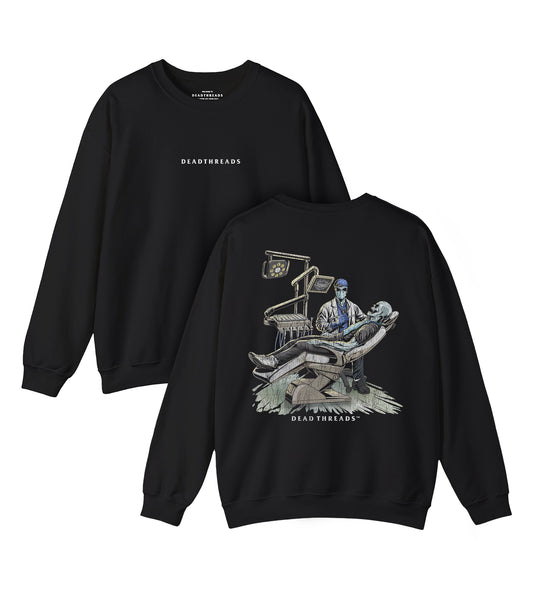 DEADLY DENTAL - “DT ESSENTIAL" CREWNECK SWEATSHIRT