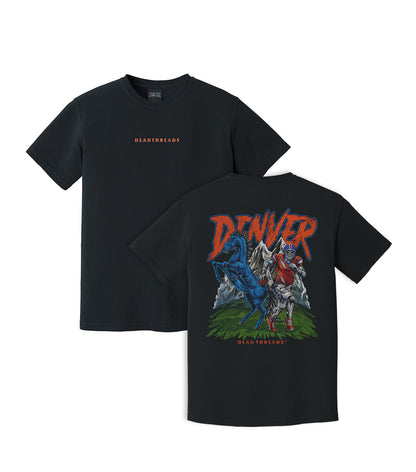 DENVER FOOTBALL v2 - “DT ESSENTIAL" PREMIUM SHIRT