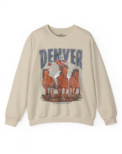 DENVER FOOTBALL v1 CREWNECK SWEATSHIRT