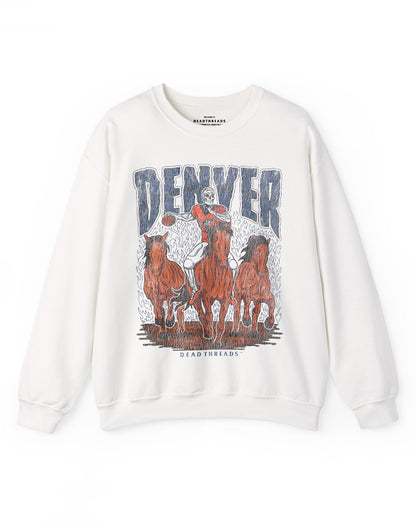 DENVER FOOTBALL v1 CREWNECK SWEATSHIRT