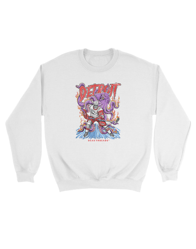 DETROIT HOCKEY KIDS CREWNECK SWEATSHIRT