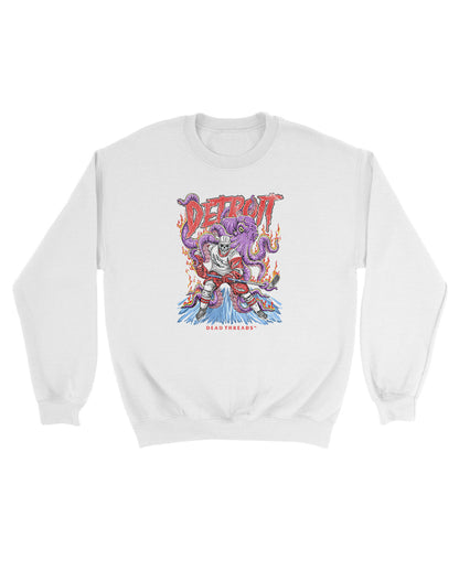 DETROIT HOCKEY KIDS CREWNECK SWEATSHIRT