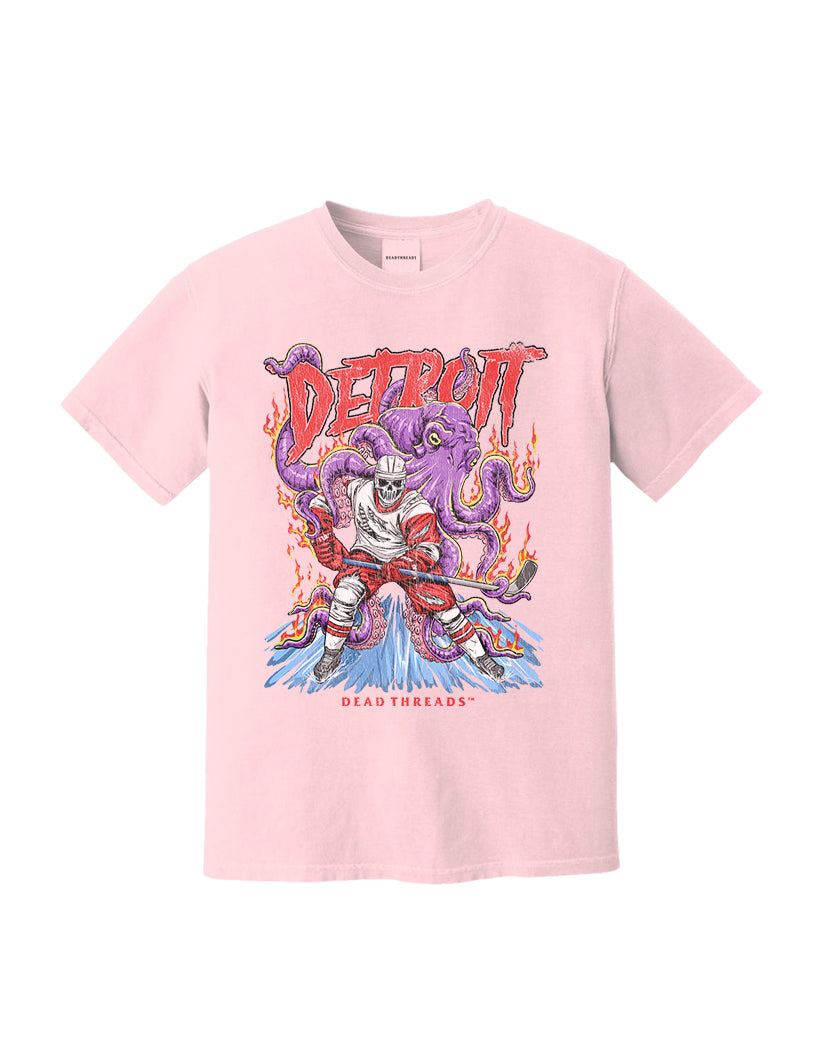 DETROIT HOCKEY - PINK