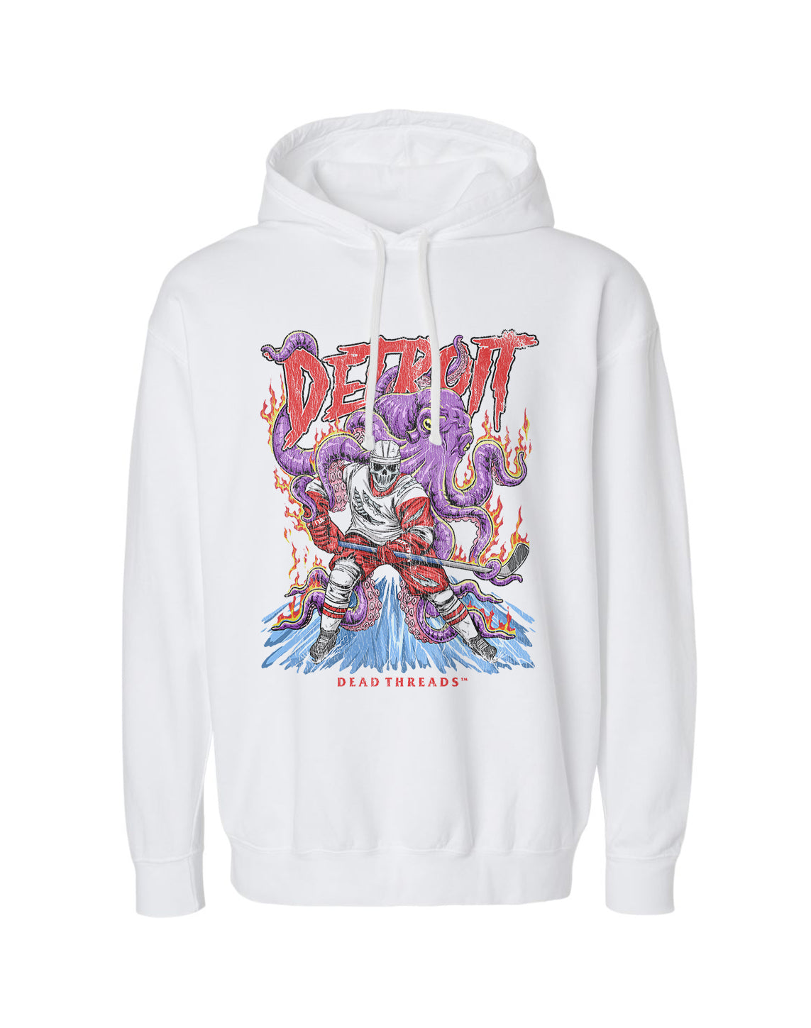 DETROIT HOCKEY - LIGHTWEIGHT HOODIE