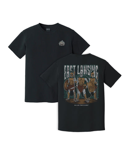 EAST LANSING v1 - “3 SKULL” PREMIUM T-SHIRT