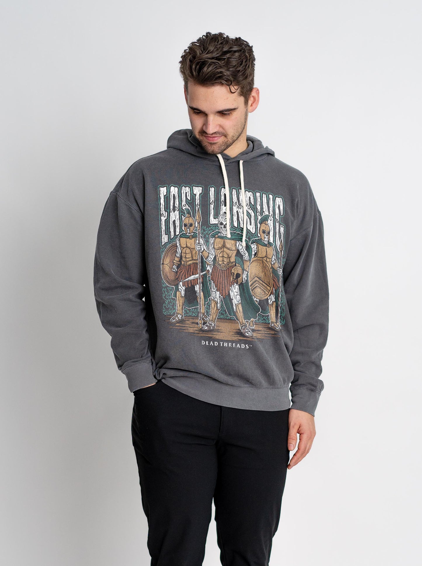 EAST LANSING v1 - LIGHTWEIGHT HOODIE