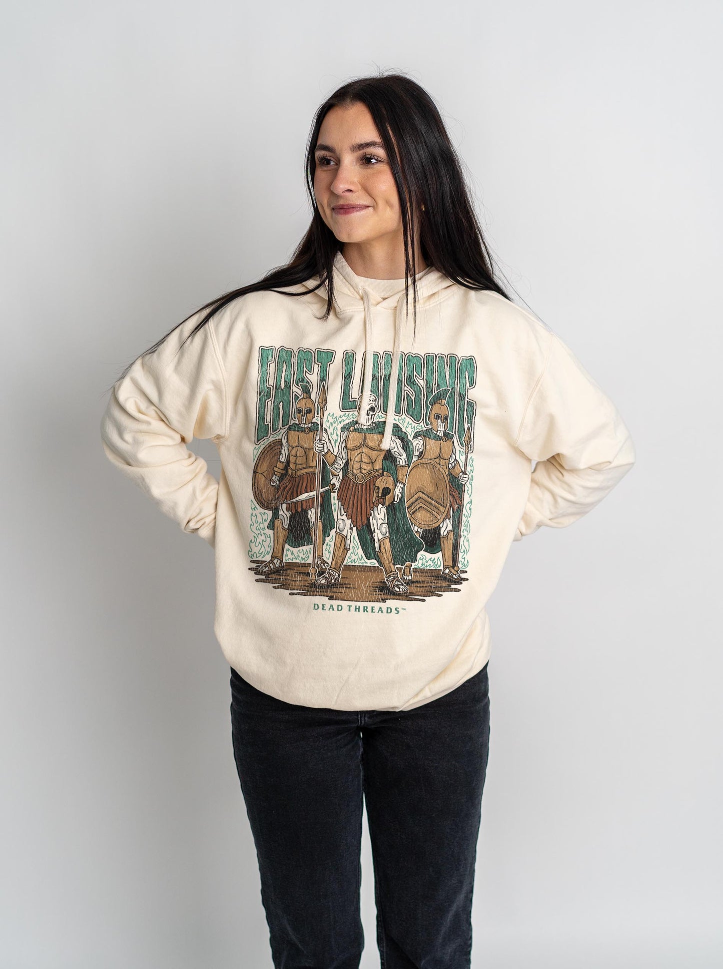 EAST LANSING v1 - LIGHTWEIGHT HOODIE