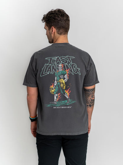 EAST LANSING v2 - “3 SKULL” PREMIUM T-SHIRT