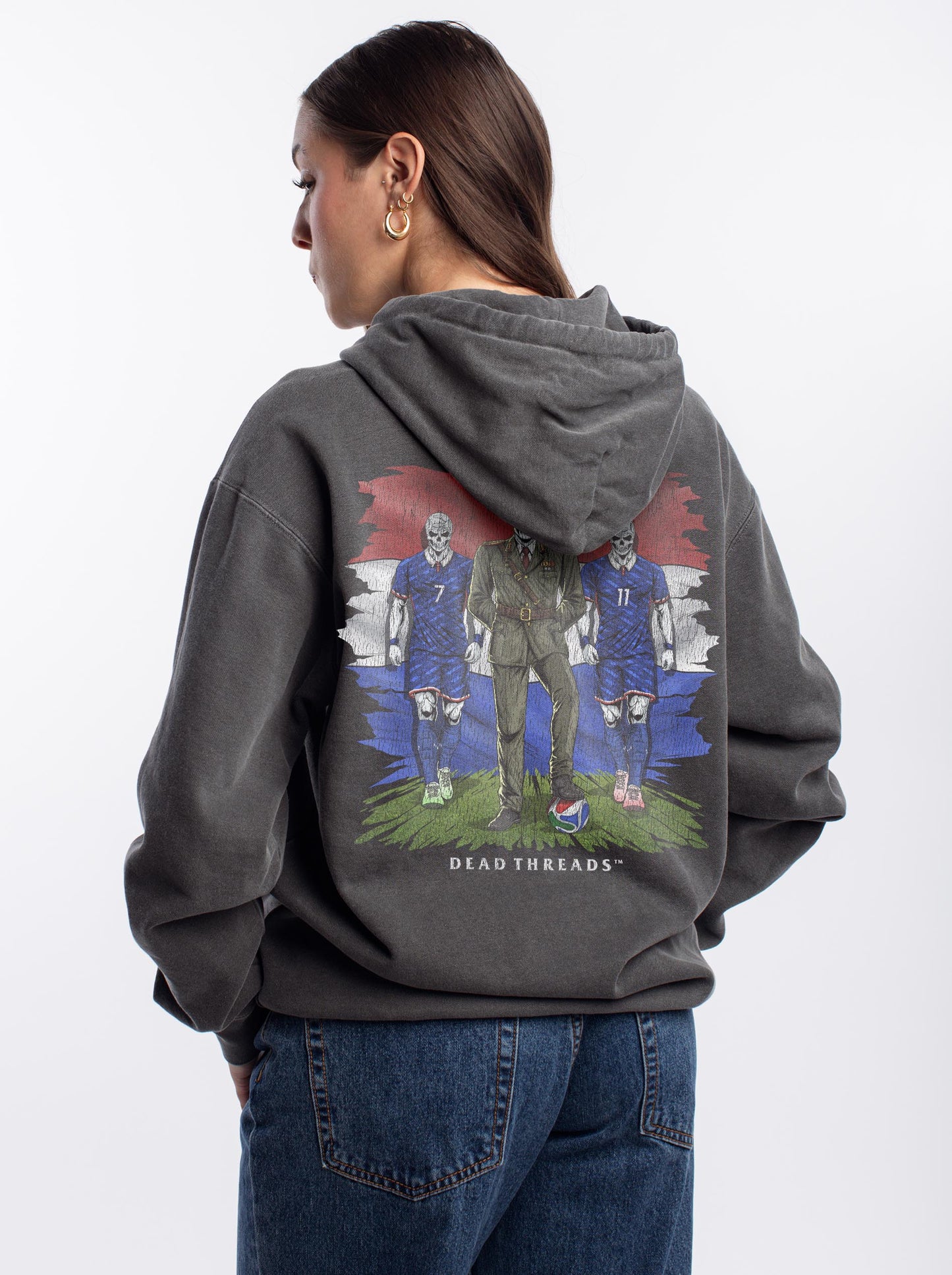 EL DICTATOR - “DT ESSENTIAL" HOODIE