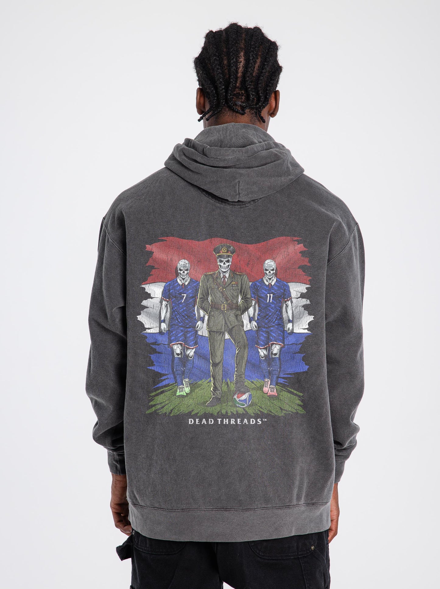 EL DICTATOR - “DT ESSENTIAL" HOODIE