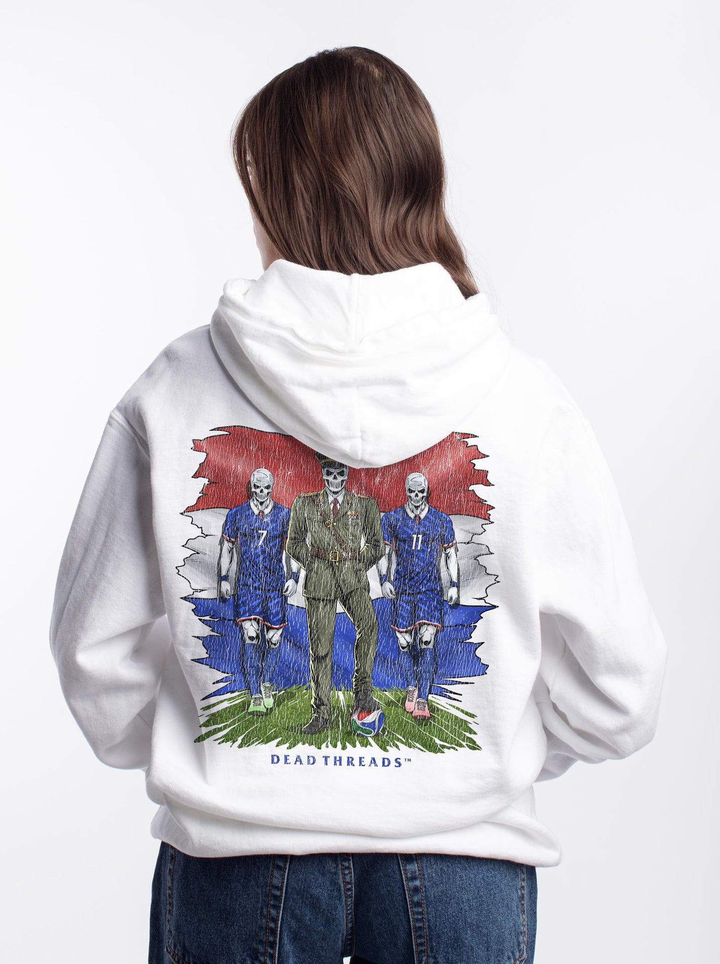 EL DICTATOR - “DT ESSENTIAL" HOODIE