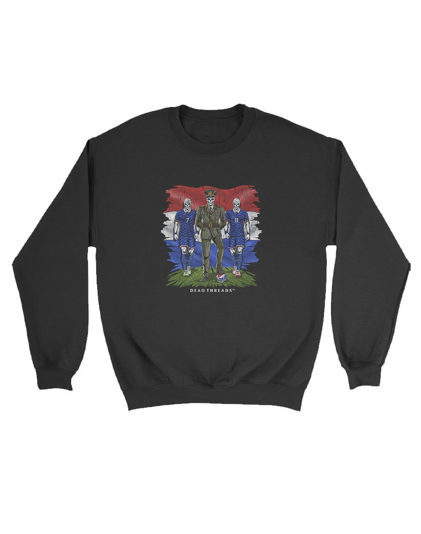 EL DICTATOR - KIDS CREWNECK SWEATSHIRT