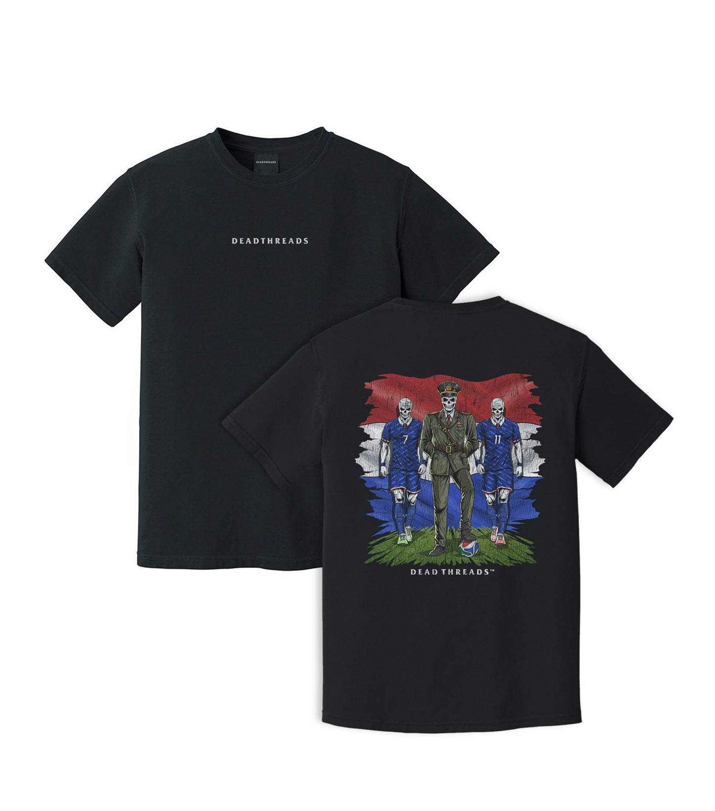EL DICTATOR - “DT ESSENTIAL" PREMIUM T-SHIRT