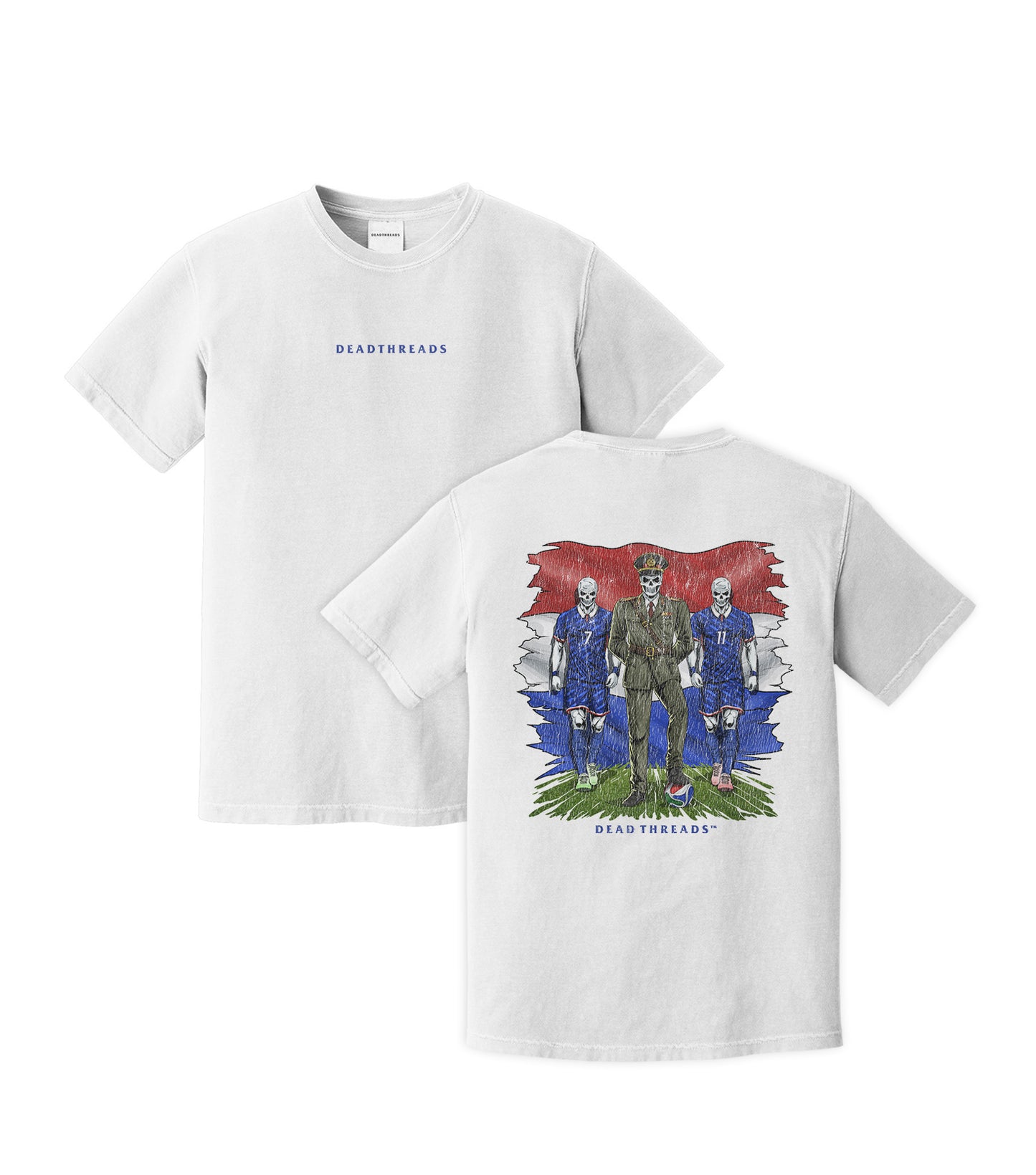 EL DICTATOR - “DT ESSENTIAL" PREMIUM T-SHIRT