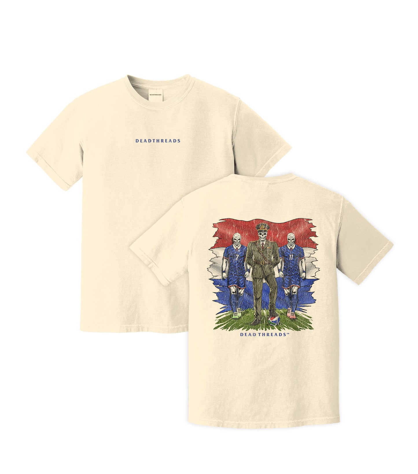 EL DICTATOR - “DT ESSENTIAL" PREMIUM T-SHIRT