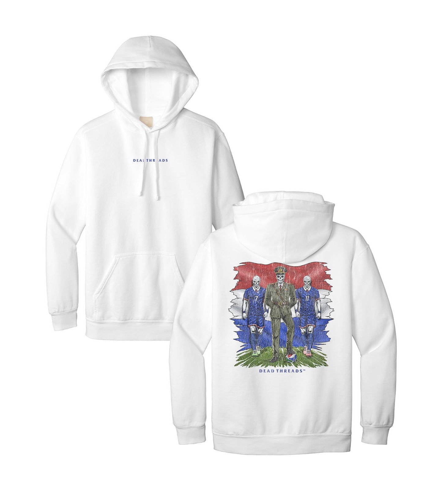 EL DICTATOR - “DT ESSENTIAL" HOODIE