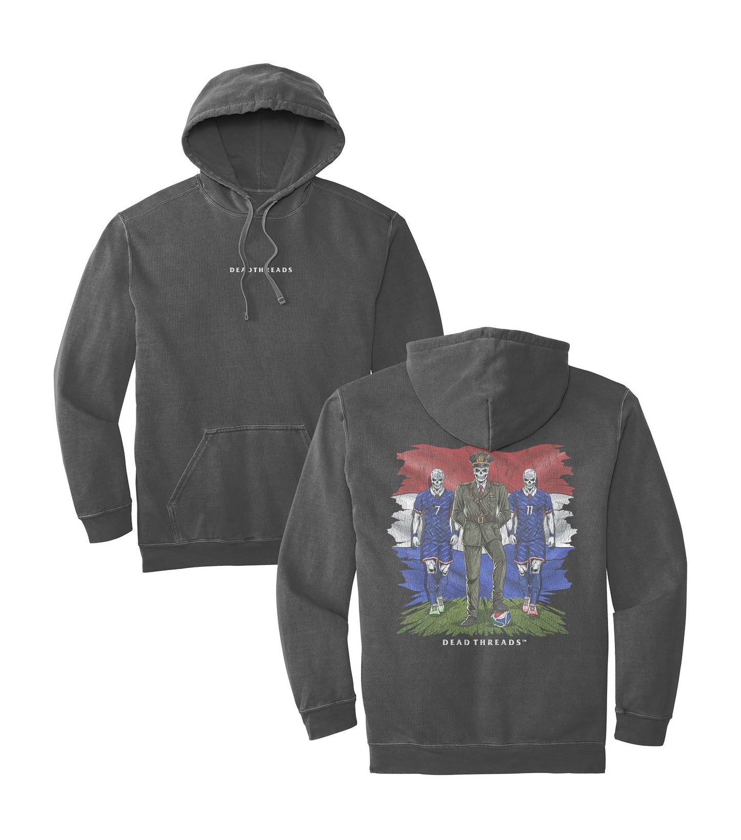 EL DICTATOR - “DT ESSENTIAL" HOODIE
