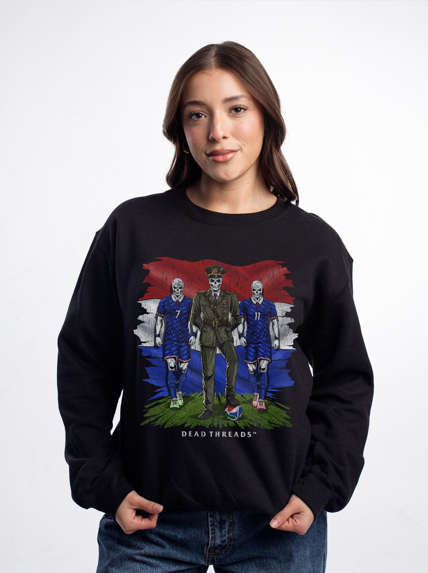 EL DICTATOR - CREWNECK SWEATSHIRT
