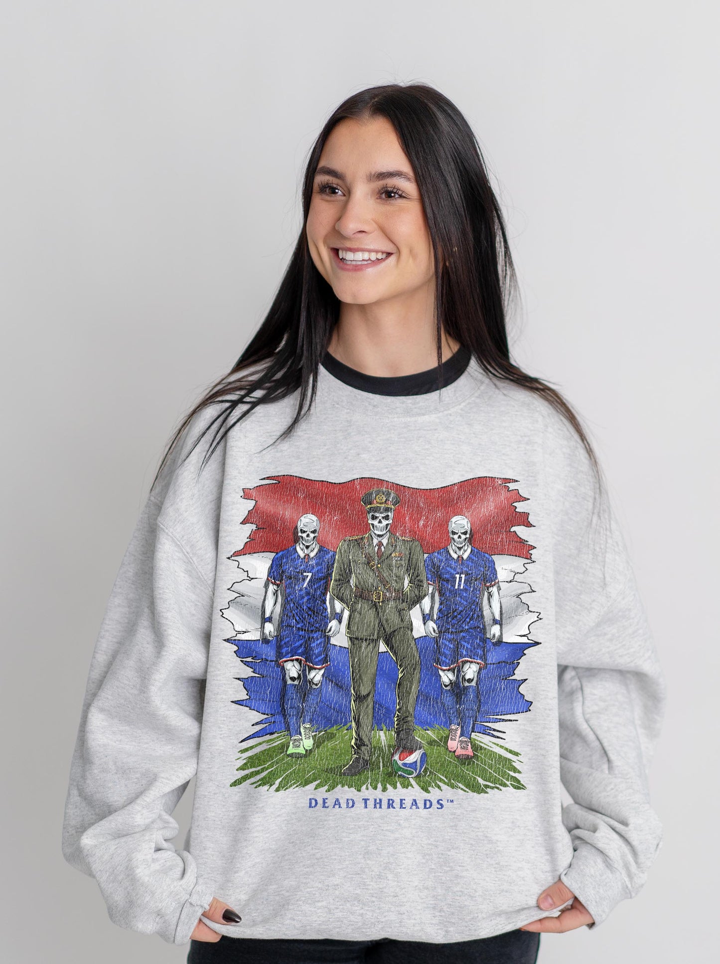 EL DICTATOR - CREWNECK SWEATSHIRT