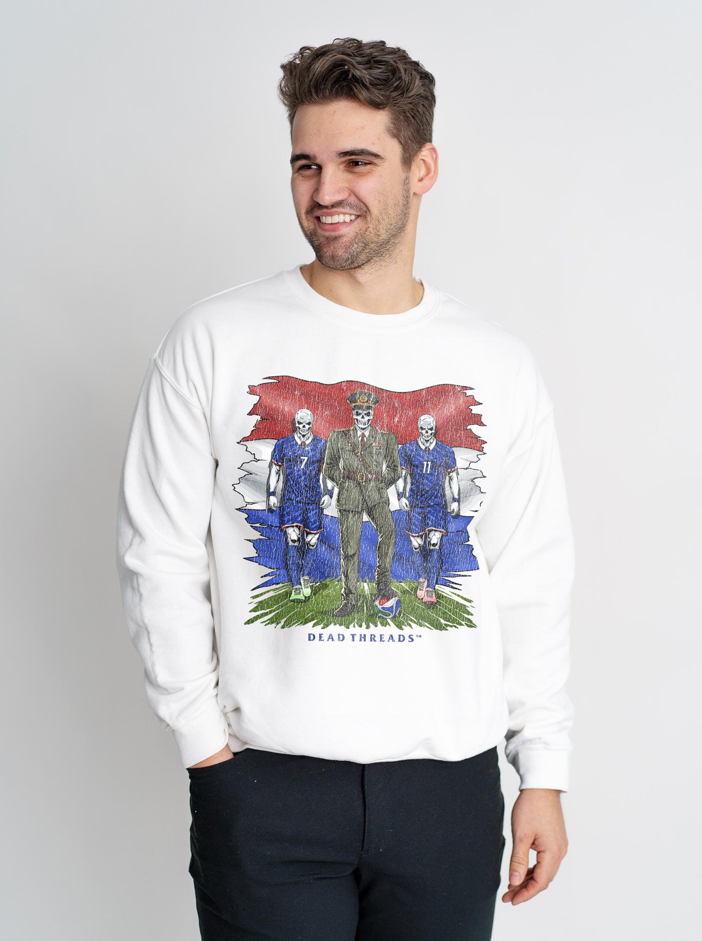 EL DICTATOR - CREWNECK SWEATSHIRT