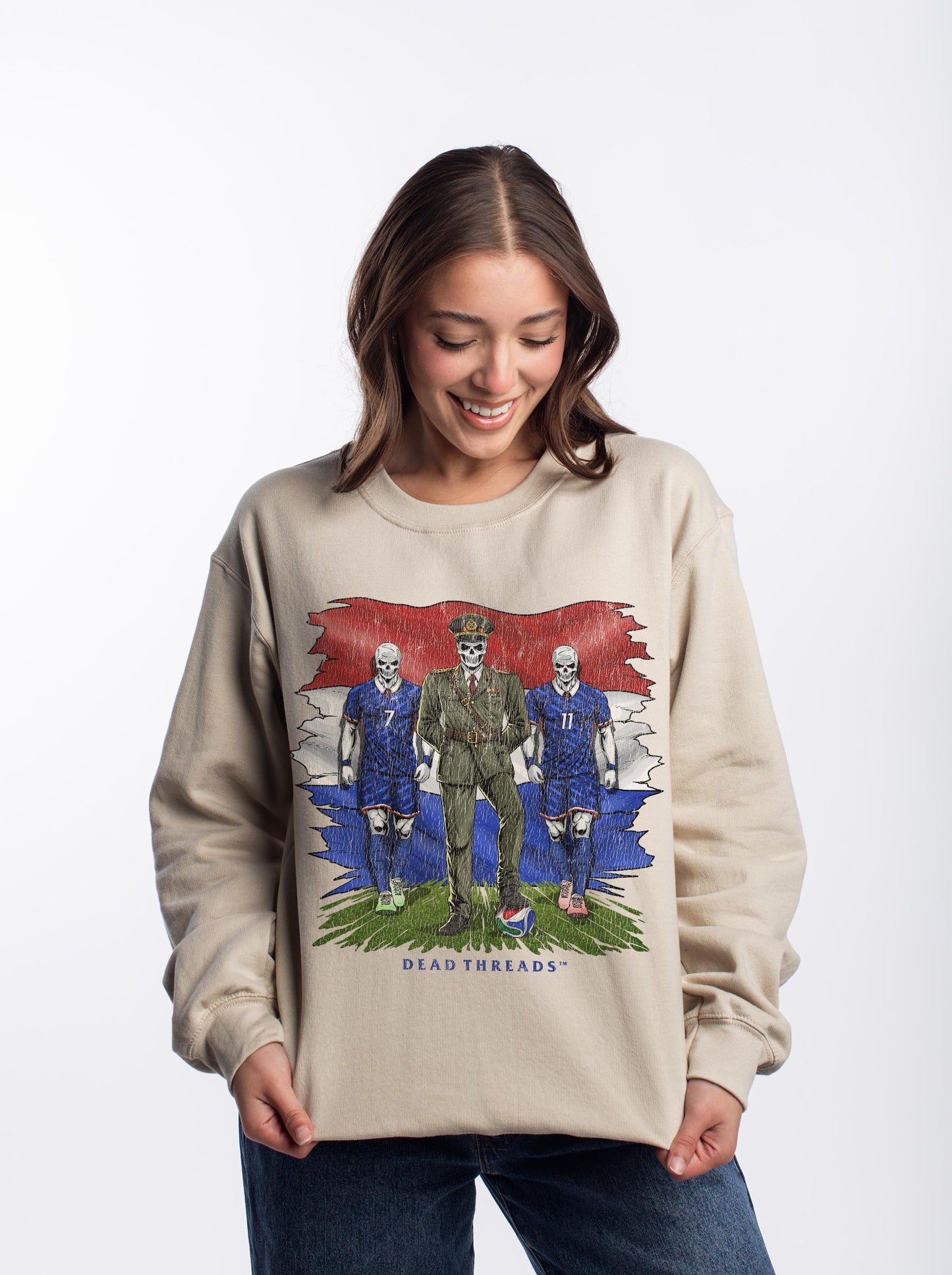 EL DICTATOR - CREWNECK SWEATSHIRT