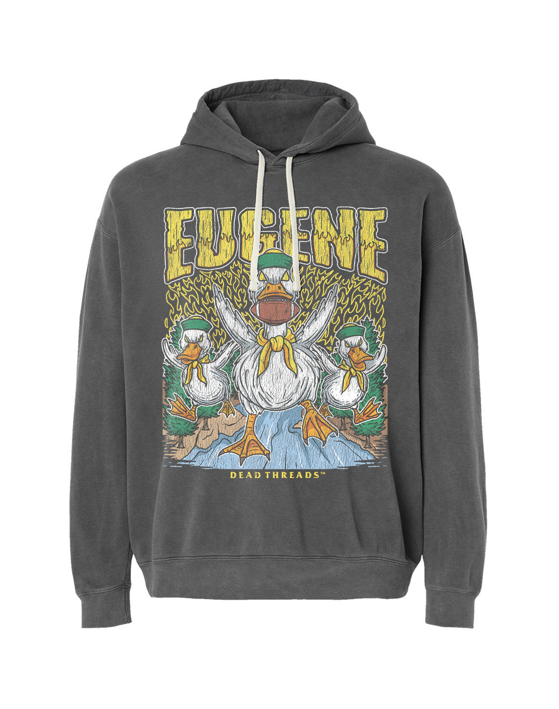 EUGENE FOOTBALL - LIGHTWEIGHT HOODIE