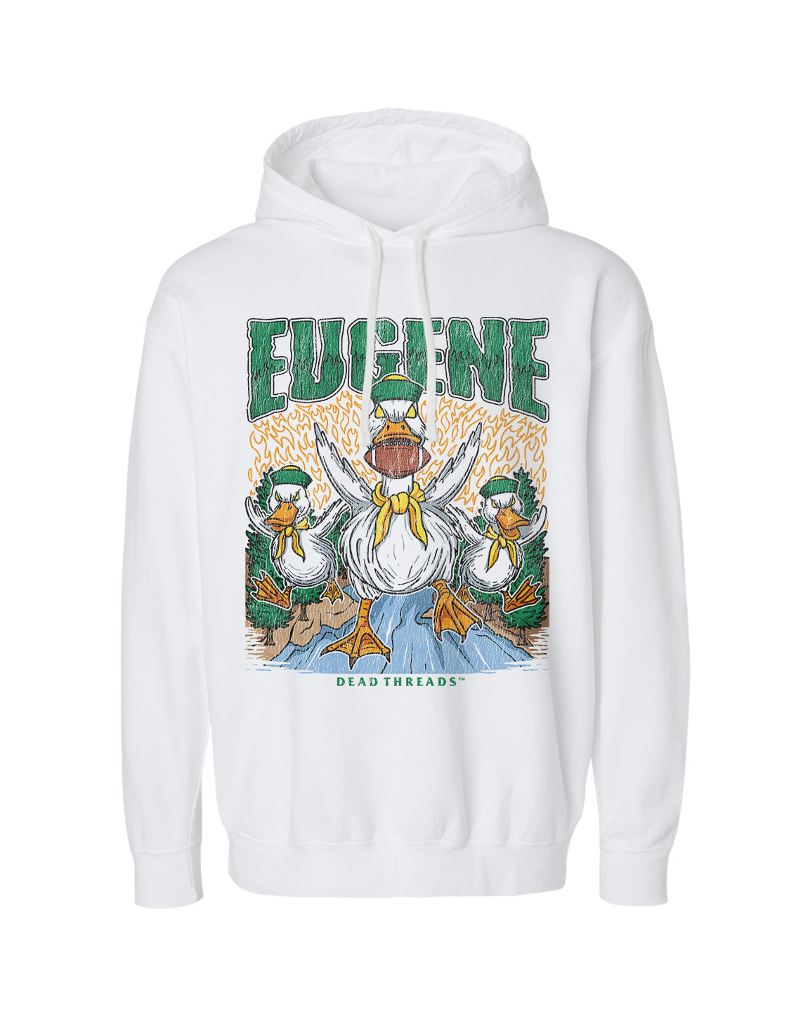 EUGENE FOOTBALL - LIGHTWEIGHT HOODIE