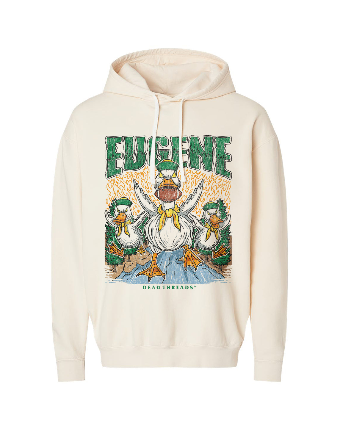 EUGENE FOOTBALL - LIGHTWEIGHT HOODIE