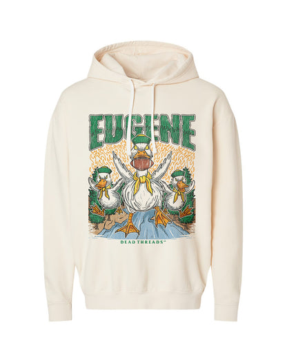 EUGENE FOOTBALL - LIGHTWEIGHT HOODIE