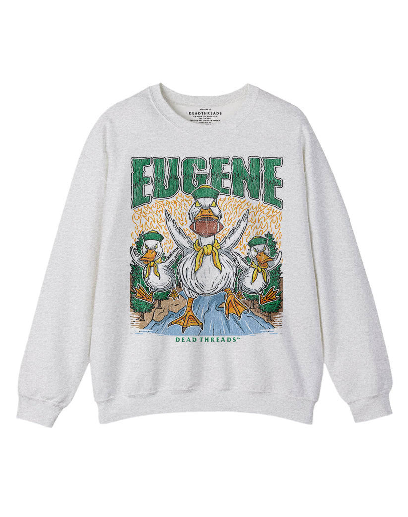 EUGENE FOOTBALL CREWNECK SWEATSHIRT